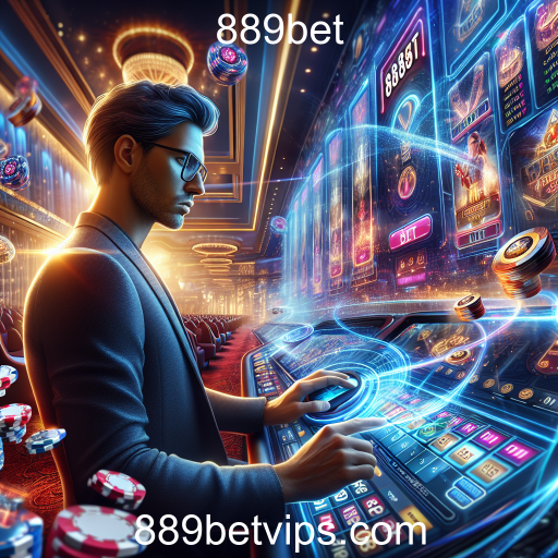 Descubra o Mundo das Apostas no 889bet