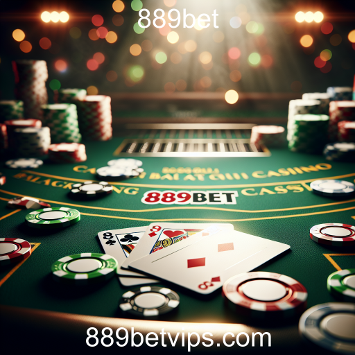 Descubra o Blackjack no 889bet: O Jogo Clássico de Cartas