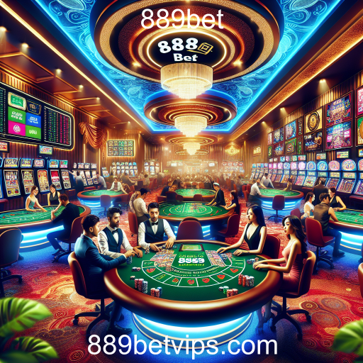 Explorando as Mesas de Jogos no 889bet: Uma Experiência Inigualável